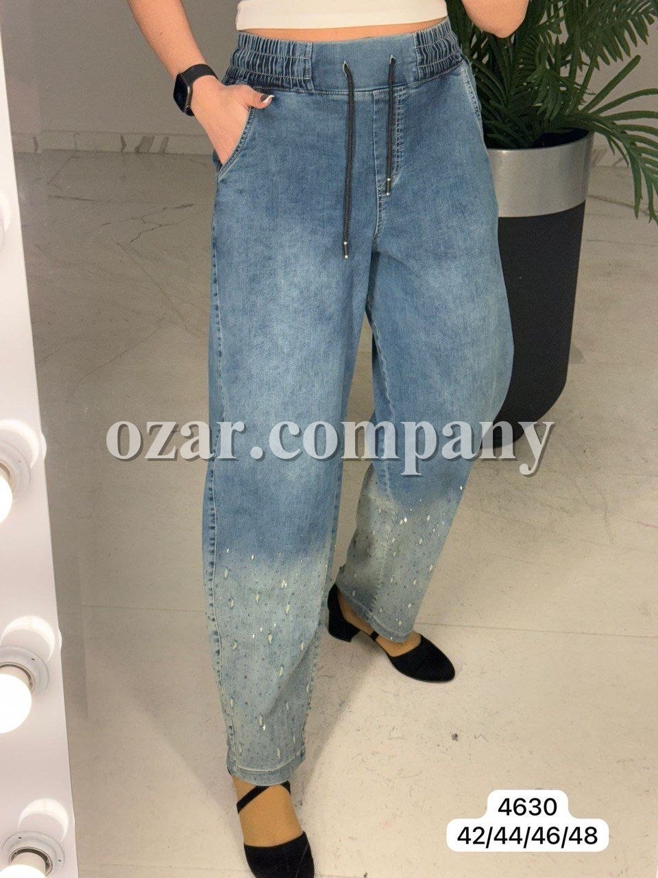 Женские Джинсы Lammax (Большие размеры) 