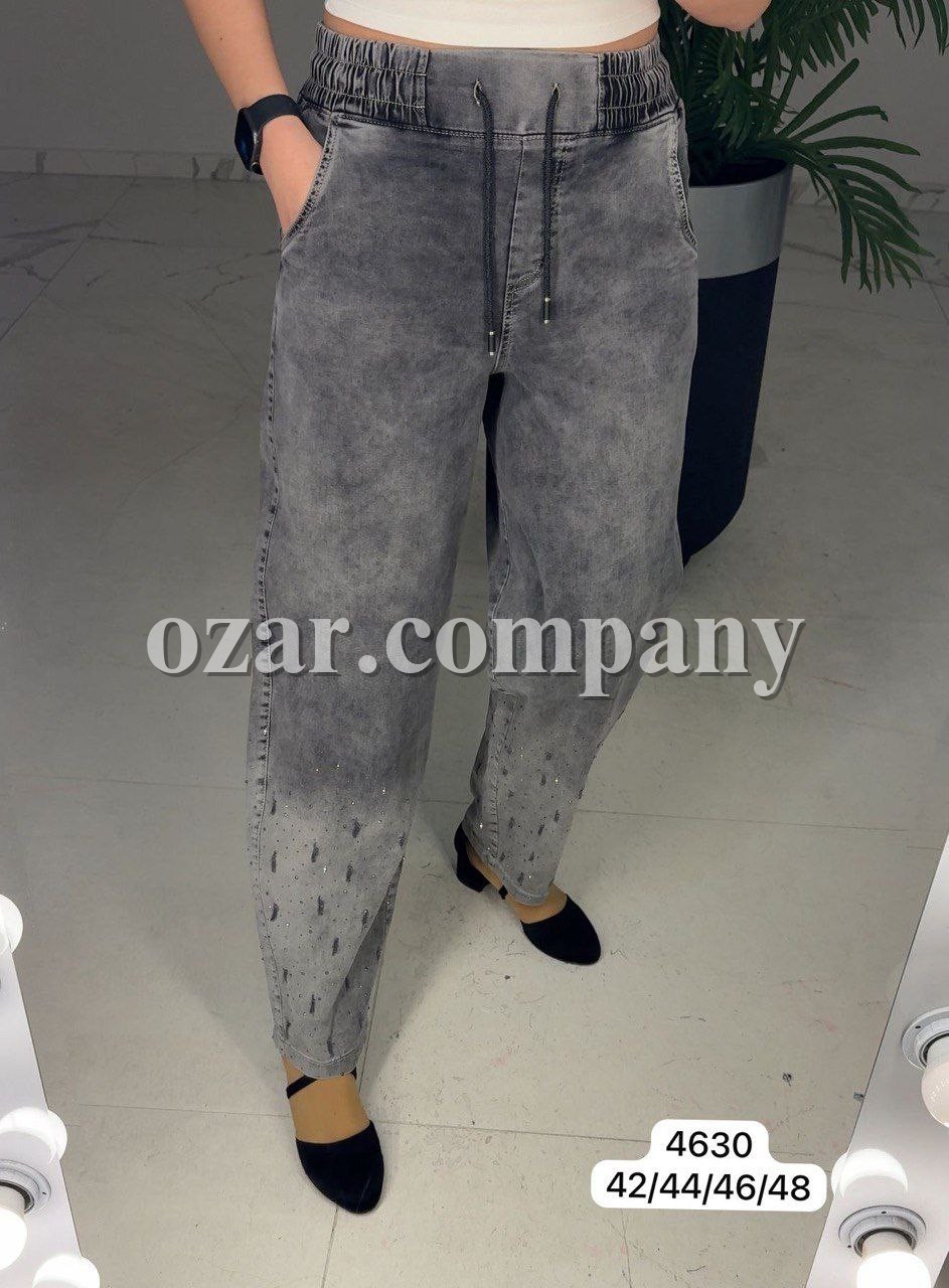 Женские Джинсы Lammax (Большие размеры) 