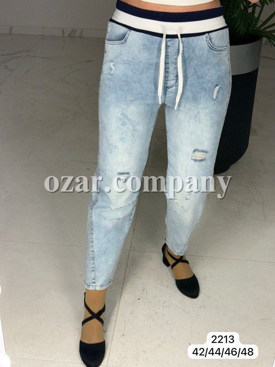 Женские Джинсы Lammax (Большие размеры) 