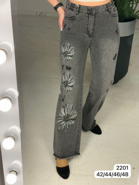 Женские Джинсы Lammax (Большие размеры) 