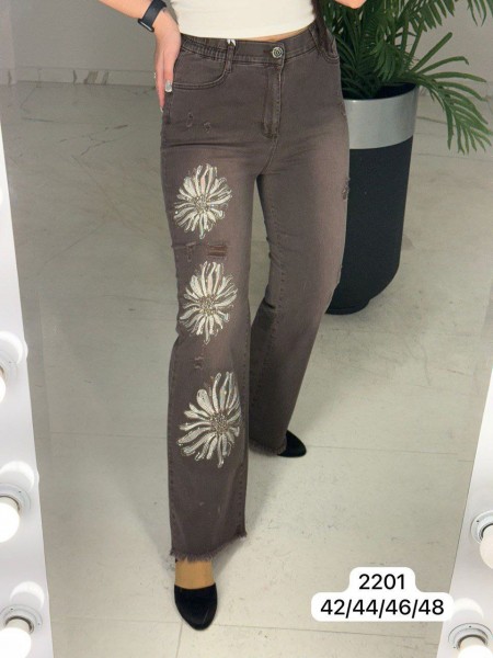 Женские Джинсы Lammax (Большие размеры) 