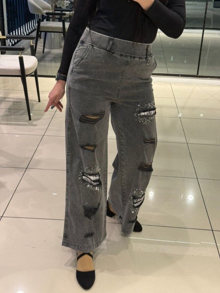 Женские Джинсы Lammax (Большие размеры) 