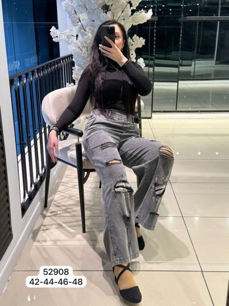 Женские Джинсы Lammax (Большие размеры) 