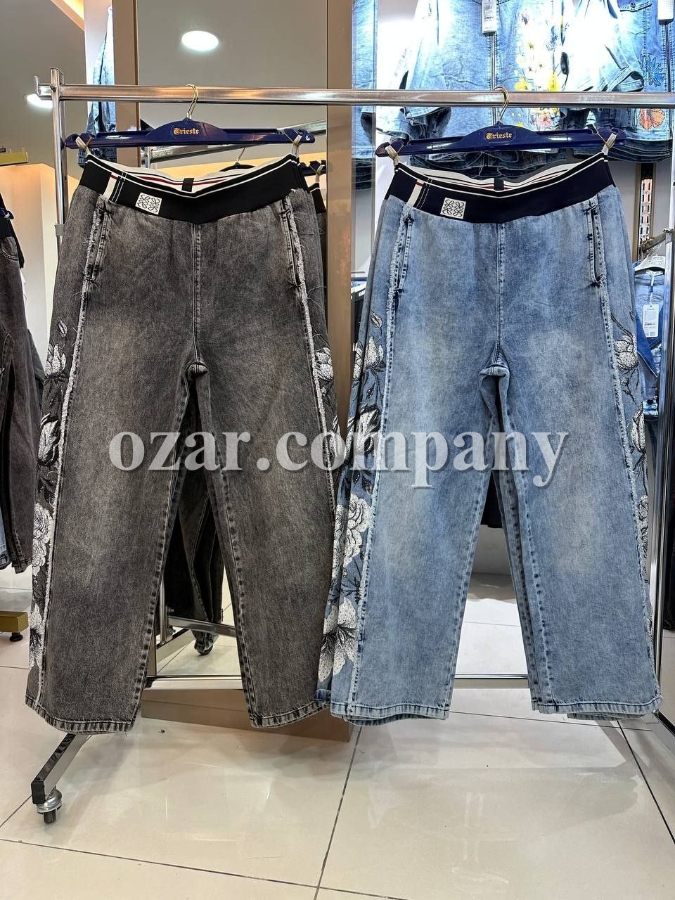 Женские Джинсы Crieste (Большие размеры)