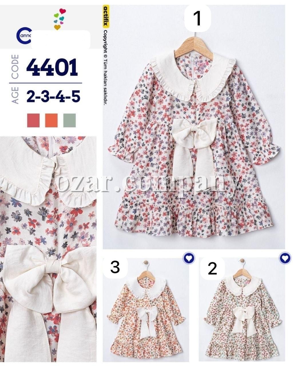 Платье Для Девочки Carino Anna (2-3-4-5лет)