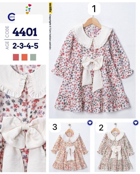 Платье Для Девочки Carino Anna (2-3-4-5лет)