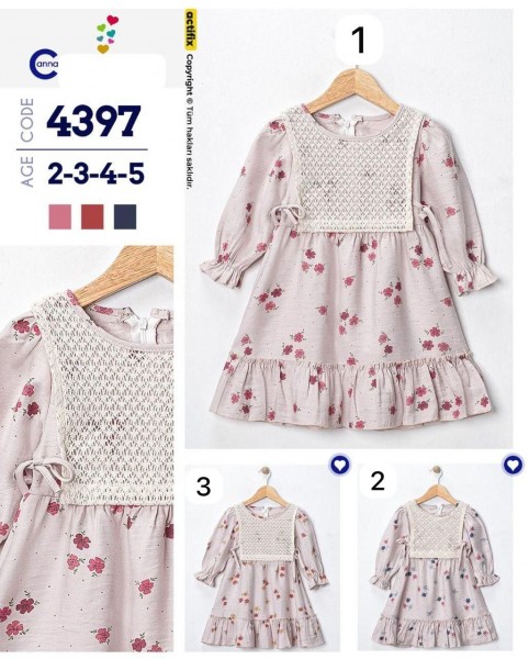 Платье Для Девочки Carino Anna (2-3-4-5лет)