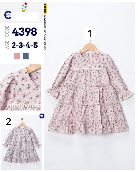 Платье Для Девочки Carino Anna (2-3-4-5лет)