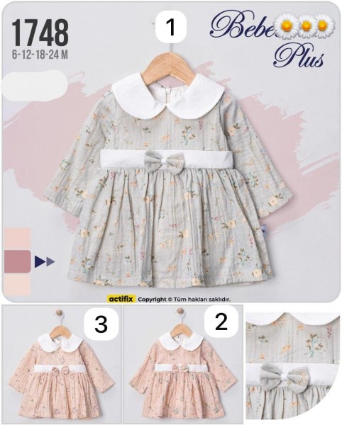 Платье Для Девочки Bebedexs (6-12-18-24мес.)