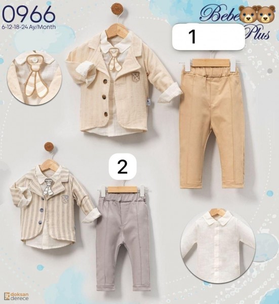 Костюм Тройка Для Мальчика Bebedexs (6-12-18-24мес.)