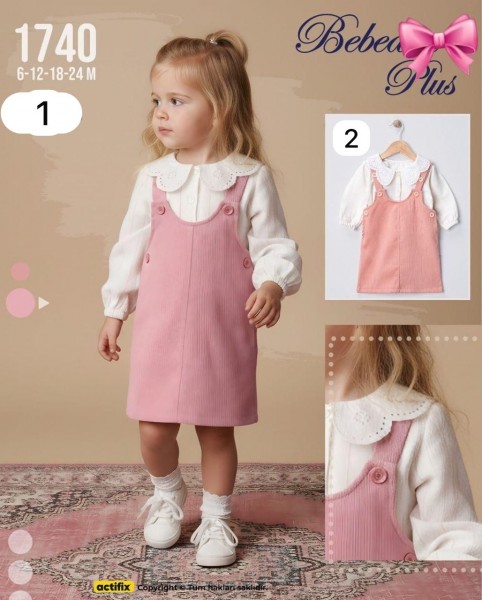 Сарафан Для Девочки Bebedexs (6-12-18-24мес.)