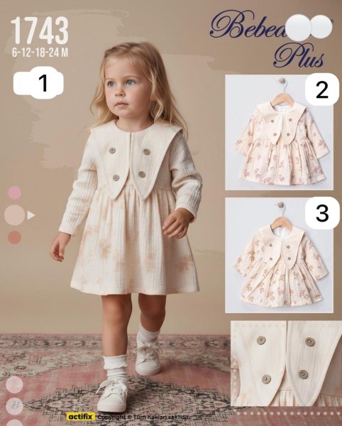 Платье Для Девочки Bebedexs (6-12-18-24мес.)