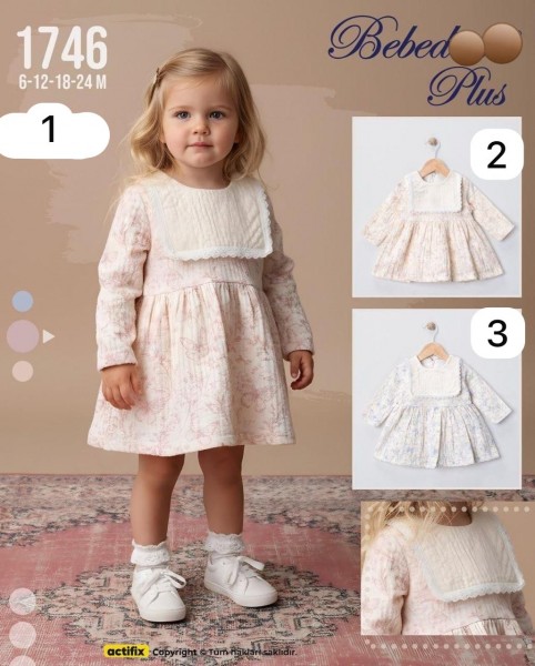 Платье Для Девочки Bebedexs (6-12-18-24мес.)