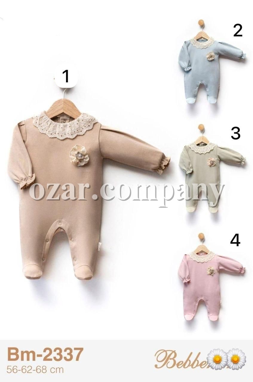 Человечек Для Девочки Bebbemini (0-3-6мес.)