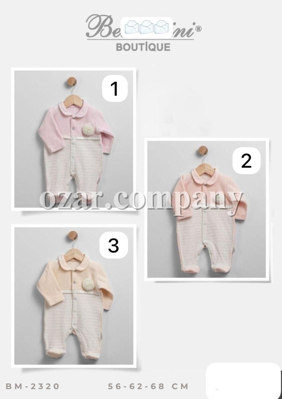 Человечек Для Девочки Bebbemini (0-3-6мес.)