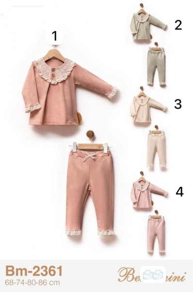 Костюм Для Девочки Bebbemini (6-9-12-18мес.)