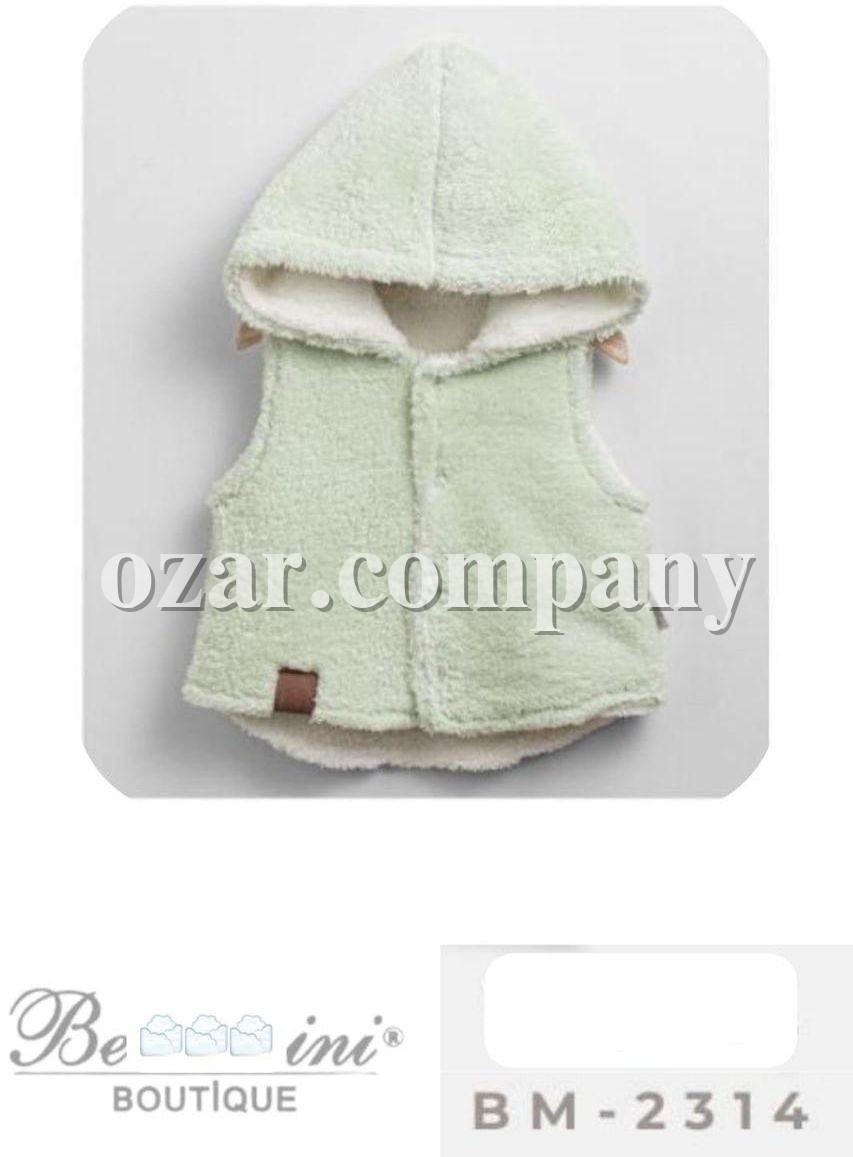 Жилетка Для Девочки Bebbemini (6-9-12-18мес.)