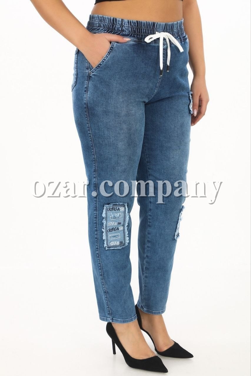 Женские Джинсы Gizella (Супер батал)