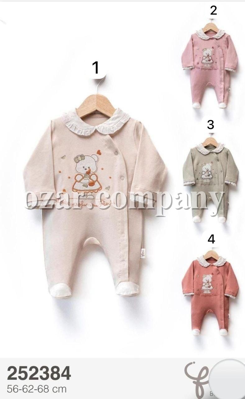 Человечек Для Девочки Flexi (0-3-6мес.)