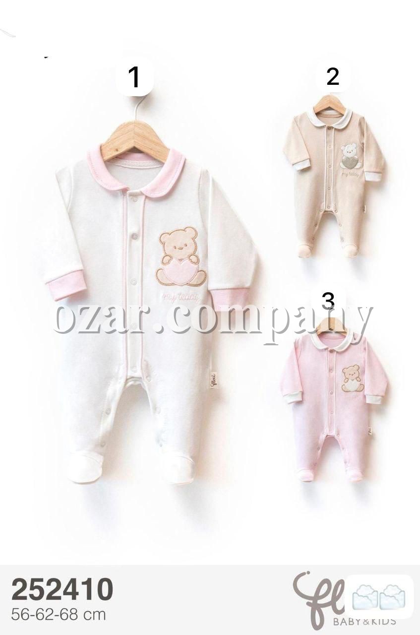 Человечек Для Девочки Flexi (0-3-6мес.)