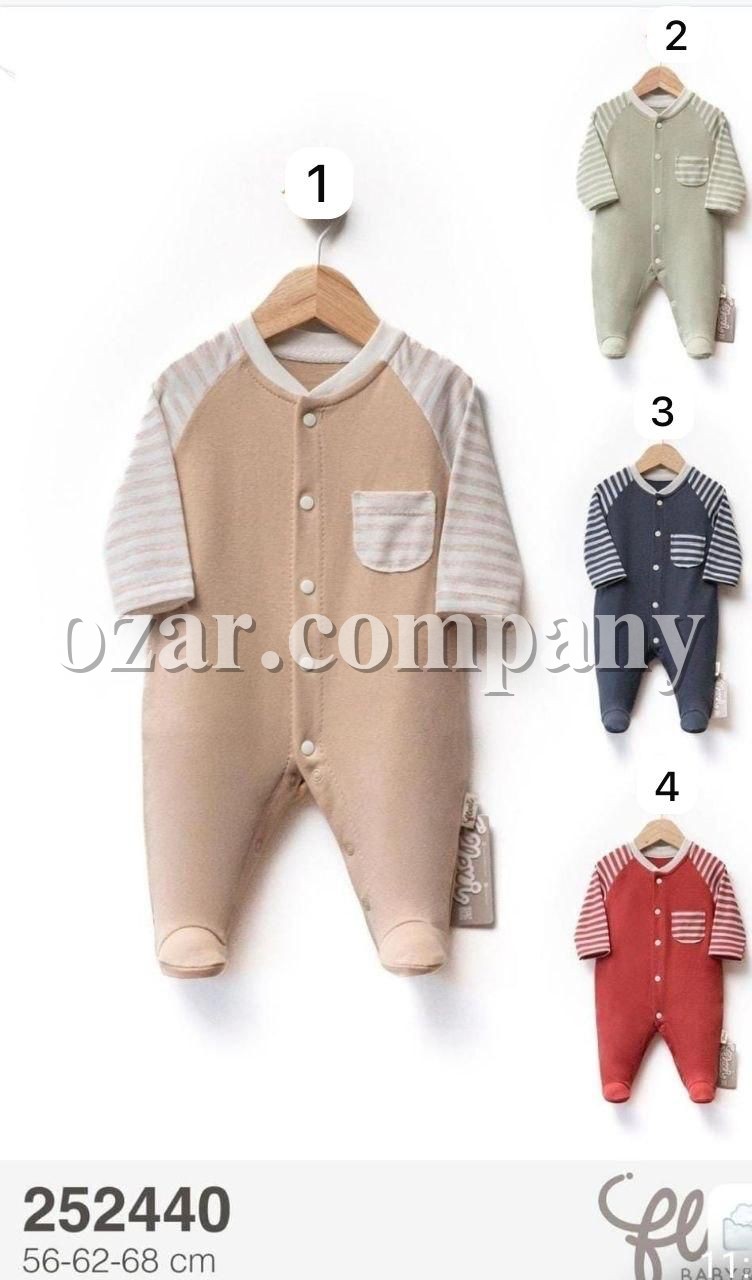 Человечек Для Мальчика Flexi (0-3-6мес.)