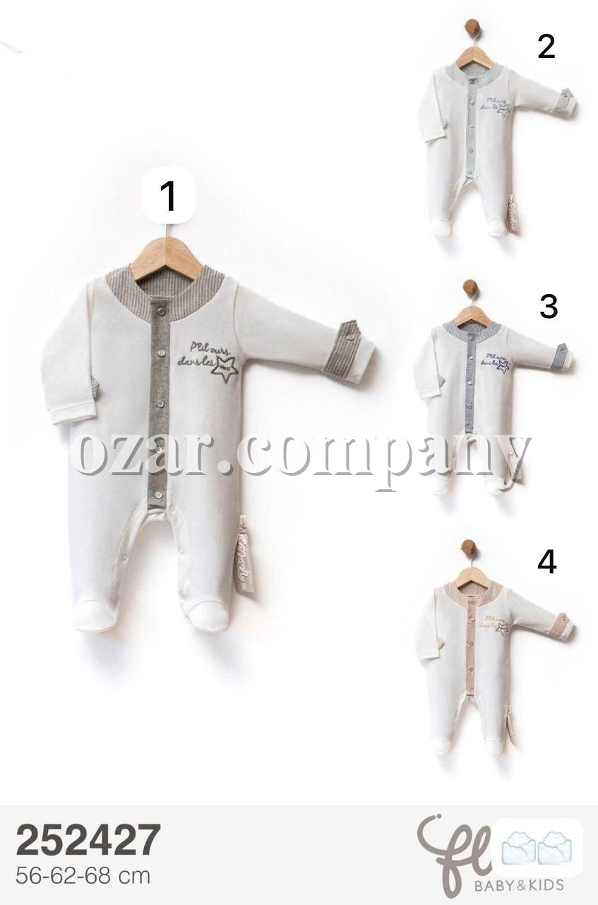 Человечек Для Мальчика Flexi (0-3-6мес.)