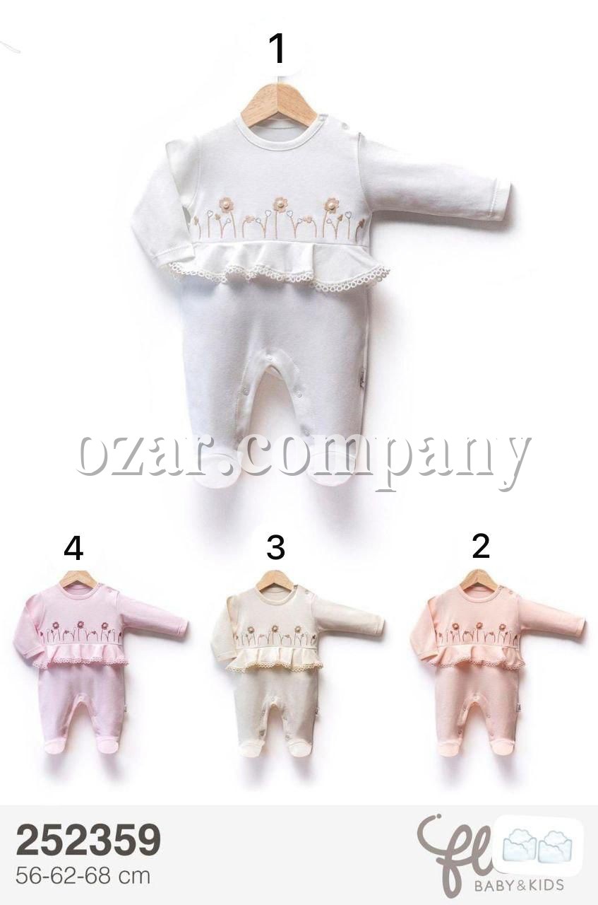 Человечек Для Девочки Flexi (0-3-6мес.)