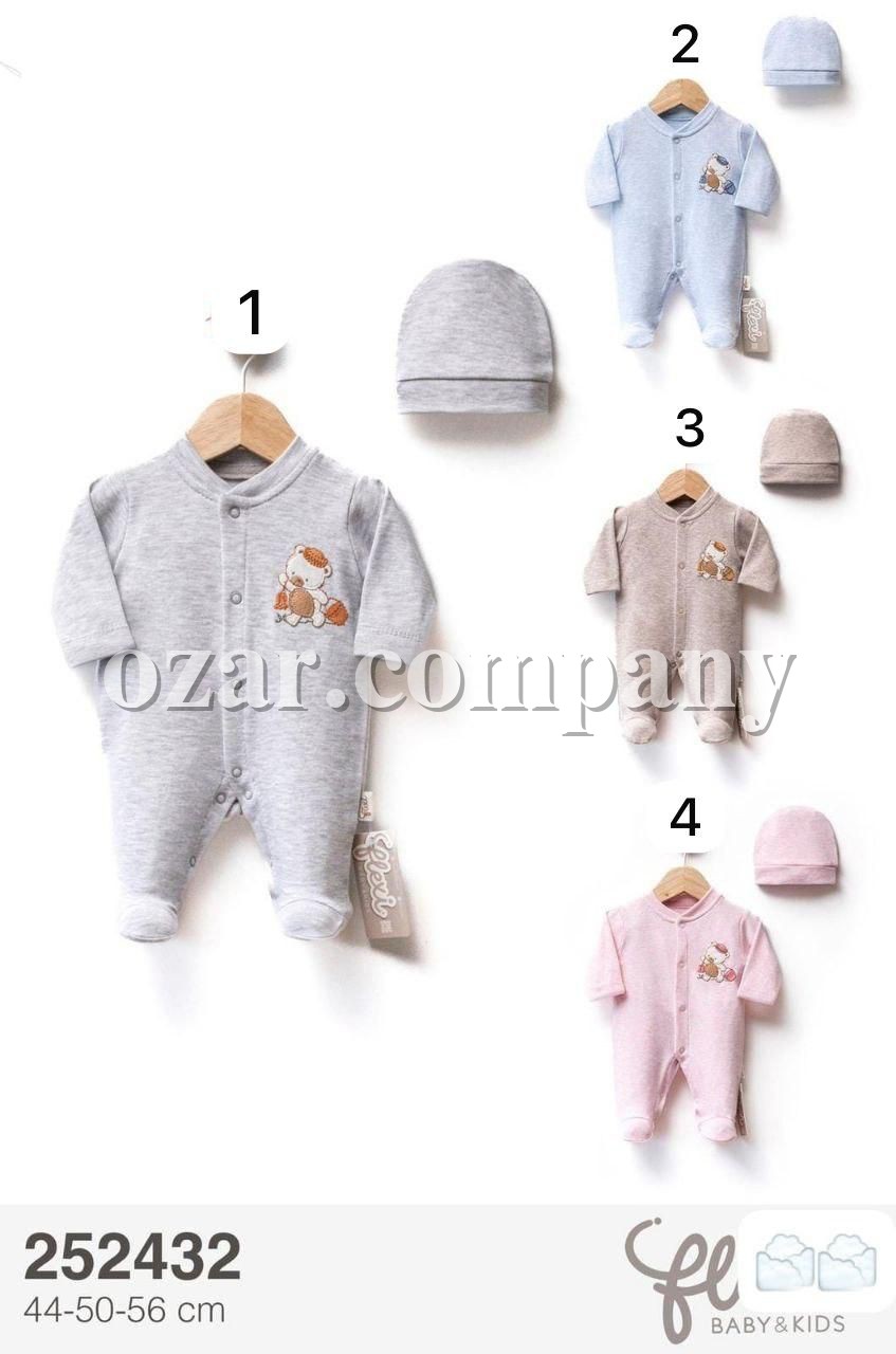 Человечек Для Новорождённых Flexi (0-1-3мес.)