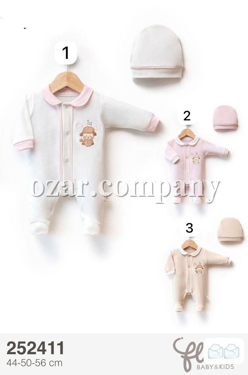 Человечек Для Девочки Flexi (0-1-3мес.)