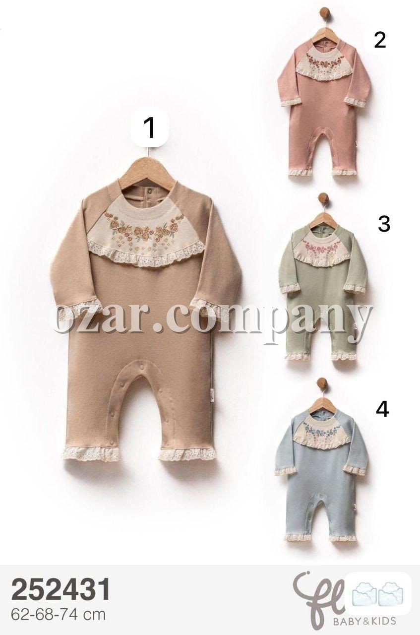 Человечек Для Девочки Flexi (3-6-9мес.)