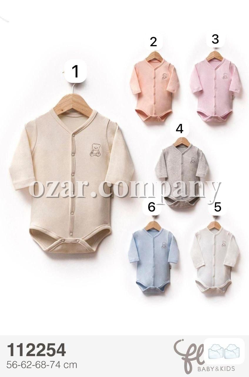 Бодик Для Новорождённых Flexi (0-3-6-9мес.)