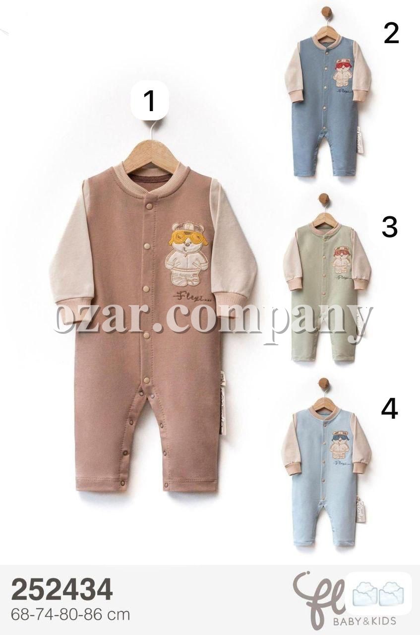 Человечек Для Мальчика Flexi (6-9-12-18мес.)