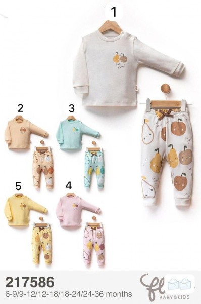 Костюм Для Новорождённых Flexi (6-9/9-12/12-18/18-24/24-36мес.)