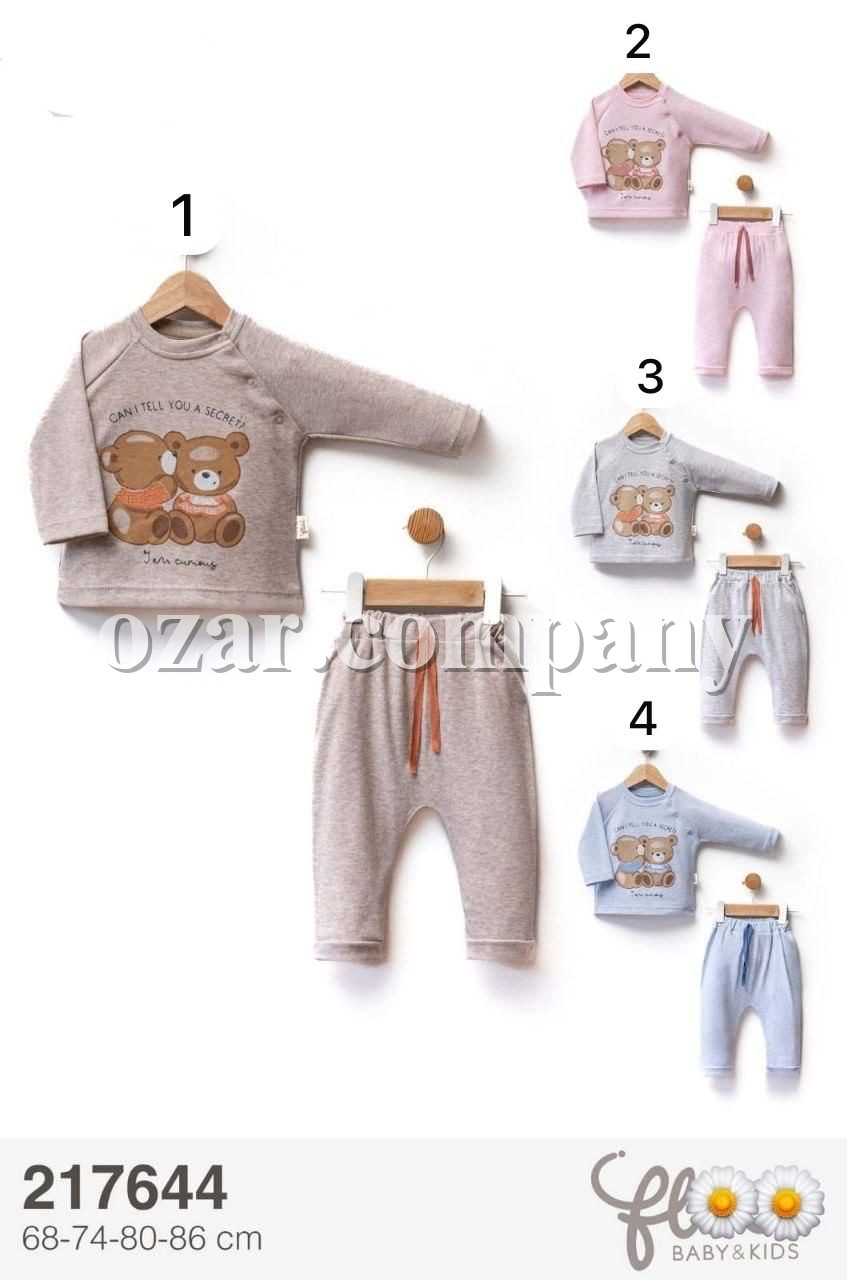 Костюм Для Новорождённых Flexi (6-9-12-18мес.)