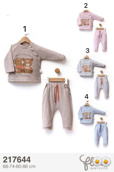 Костюм Для Новорождённых Flexi (6-9-12-18мес.)