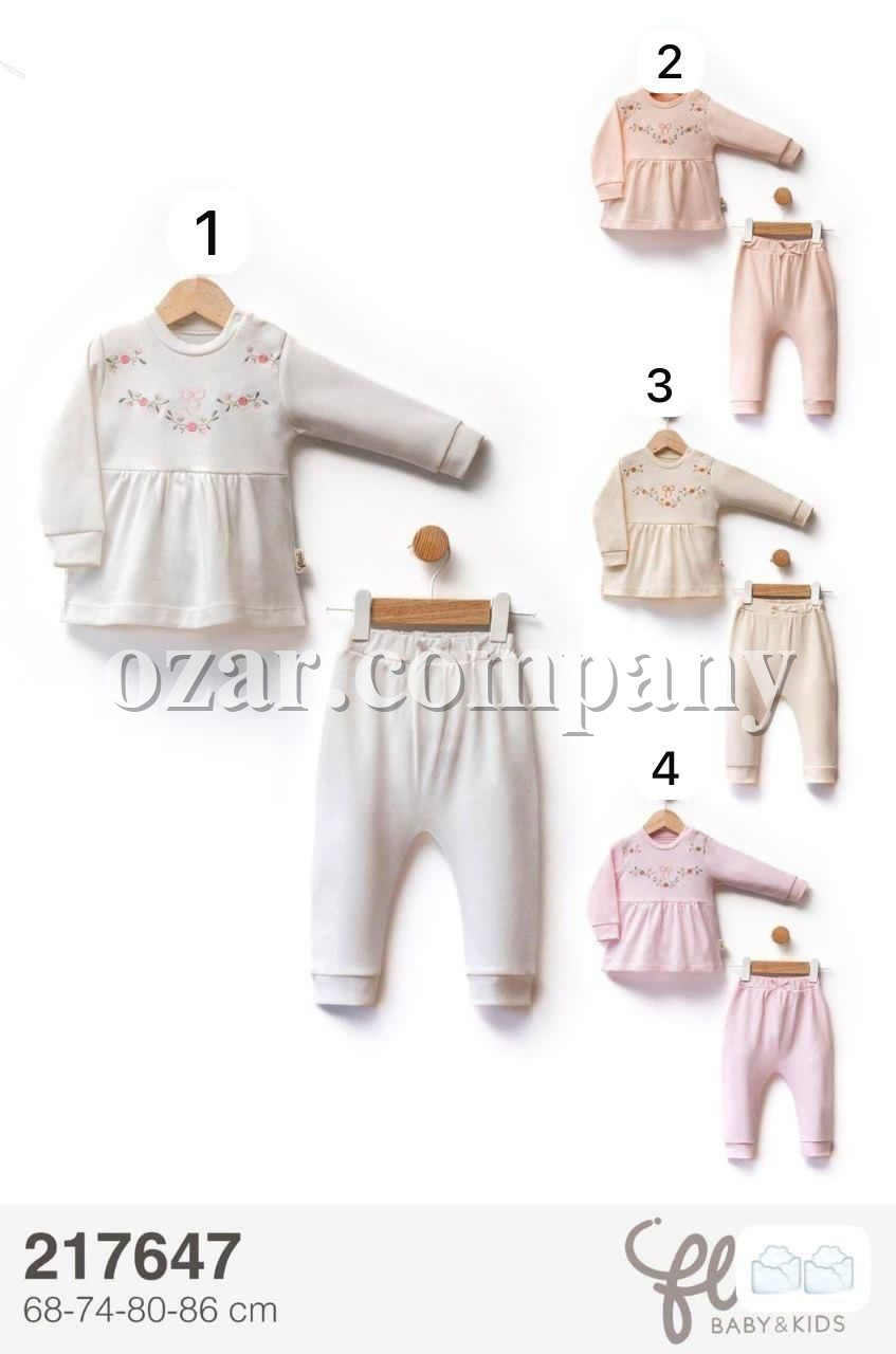 Костюм Для Девочки Flexi (6-9-12-18мес.)