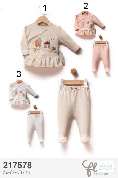 Костюм Для Девочки Flexi (0-3-6мес.)