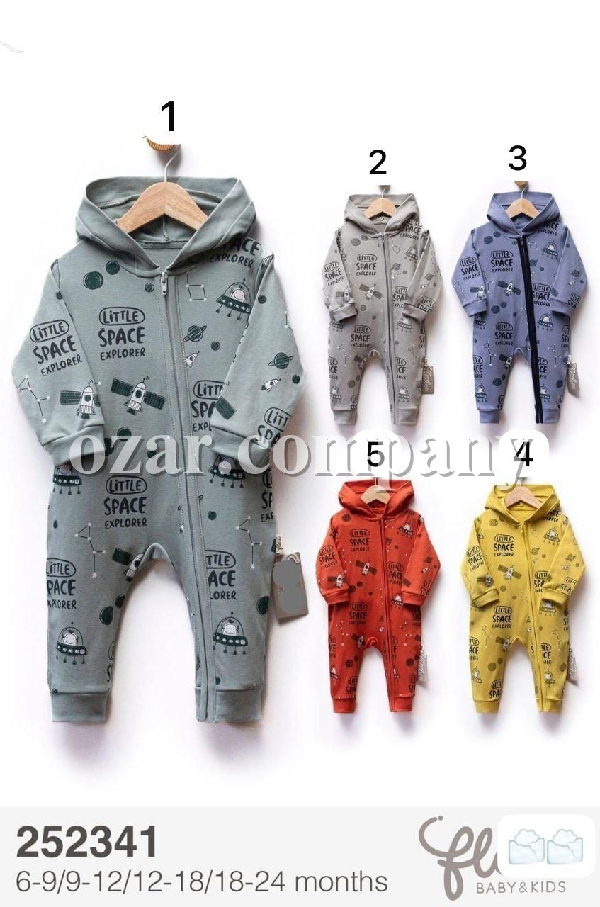 Человечек Для Мальчика Flexi (6-9/9-12/12-18/18-24мес.)