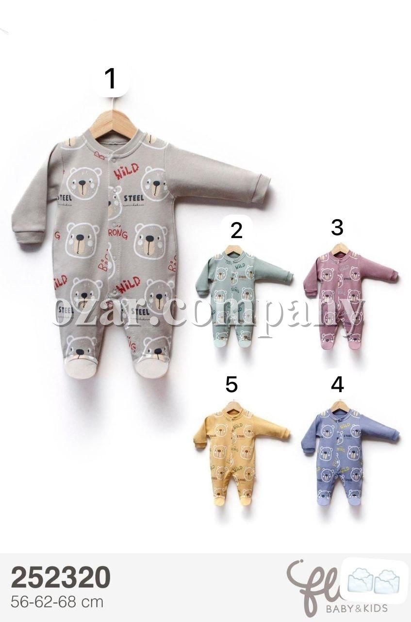 Человечек Для Мальчика Flexi (0-3-6мес.)