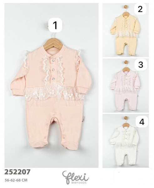 Человечек Для Девочки Flexi (0-3-6мес.)