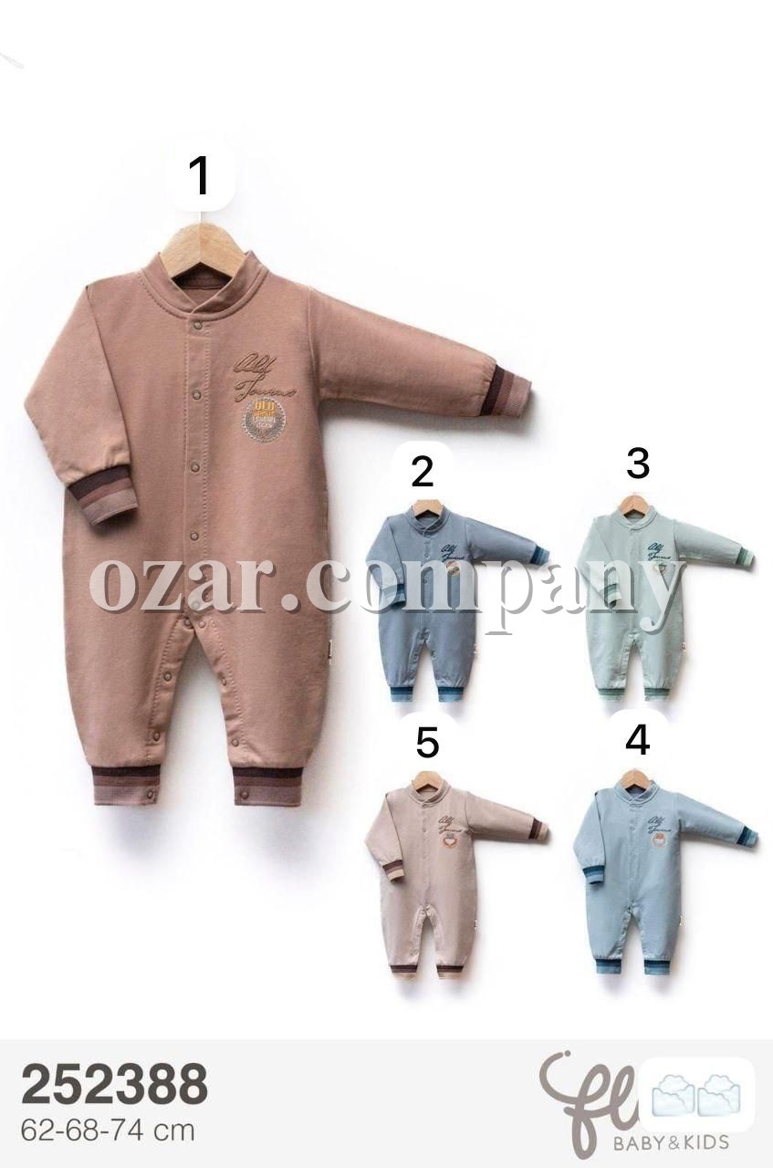 Человечек Для Мальчика Flexi (3-6-9мес.)