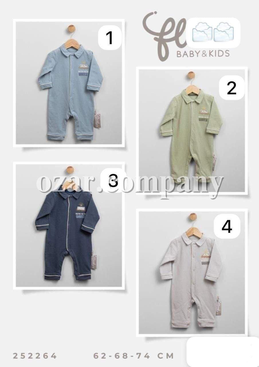 Человечек Для Мальчика Flexi (3-6-9мес.)