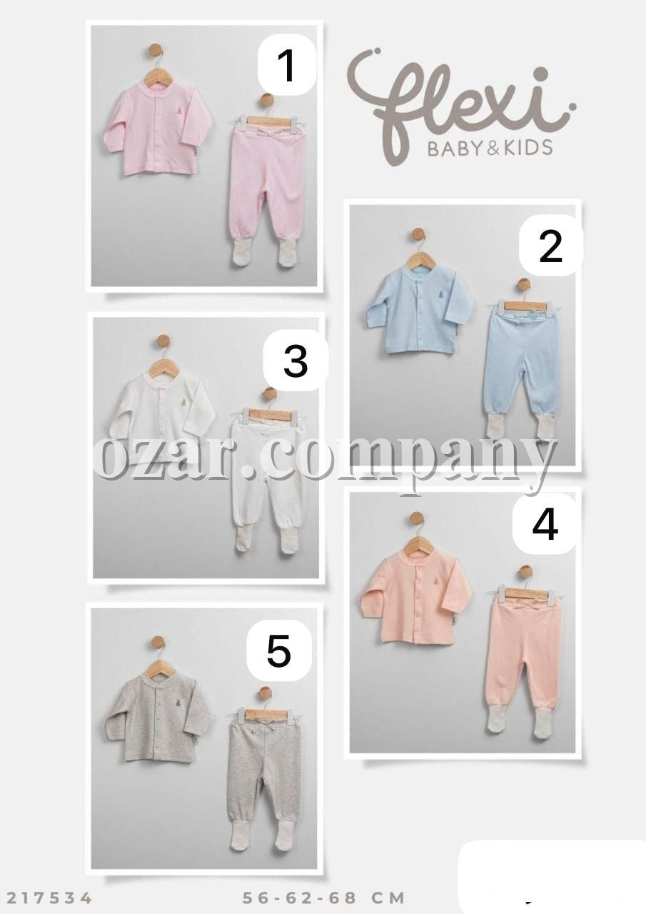Комплект Для Новорождённых Flexi (0-3-6мес.)
