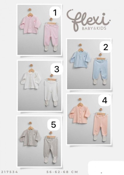 Комплект Для Новорождённых Flexi (0-3-6мес.)