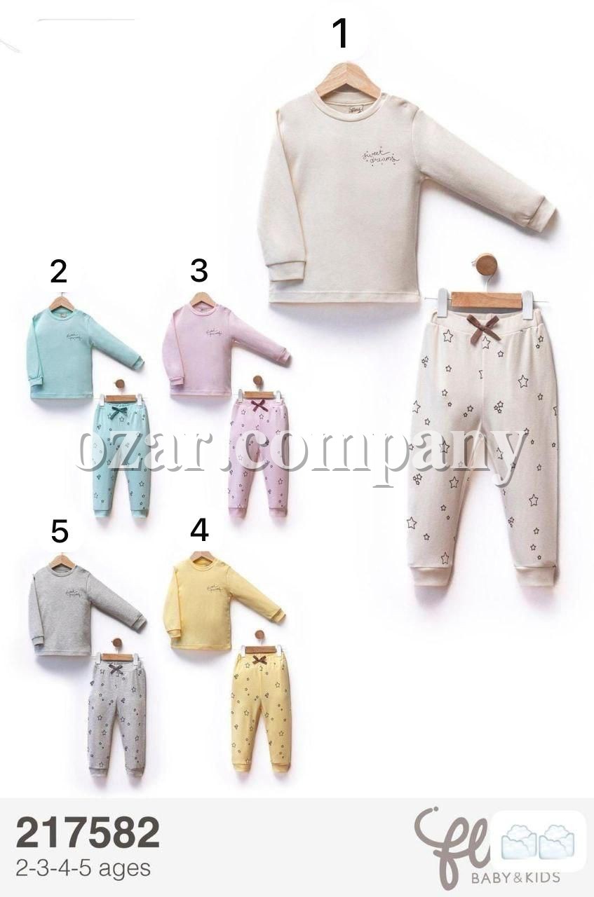 Пижама Для Девочки Flexi (2-3-4-5лет)