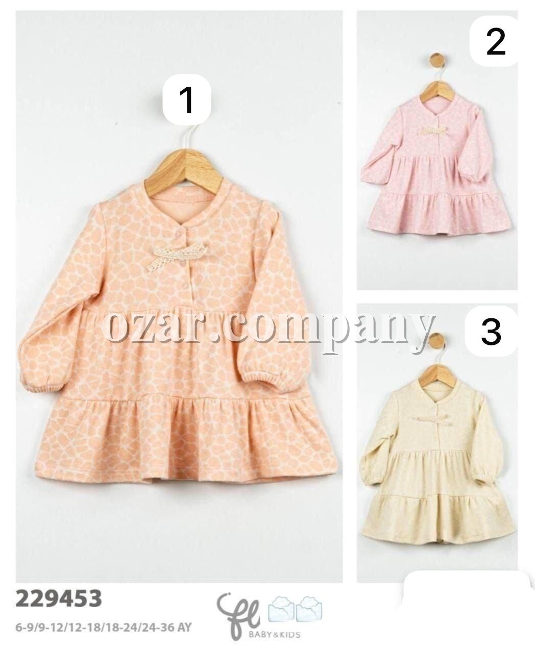 Платье Для Девочки Flexi (6-9/9-12/12-18/18-24/24-36мес.)