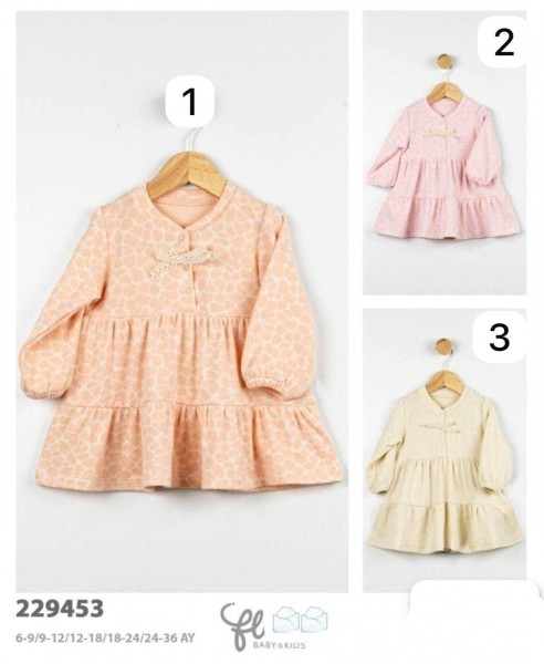 Платье Для Девочки Flexi (6-9/9-12/12-18/18-24/24-36мес.)