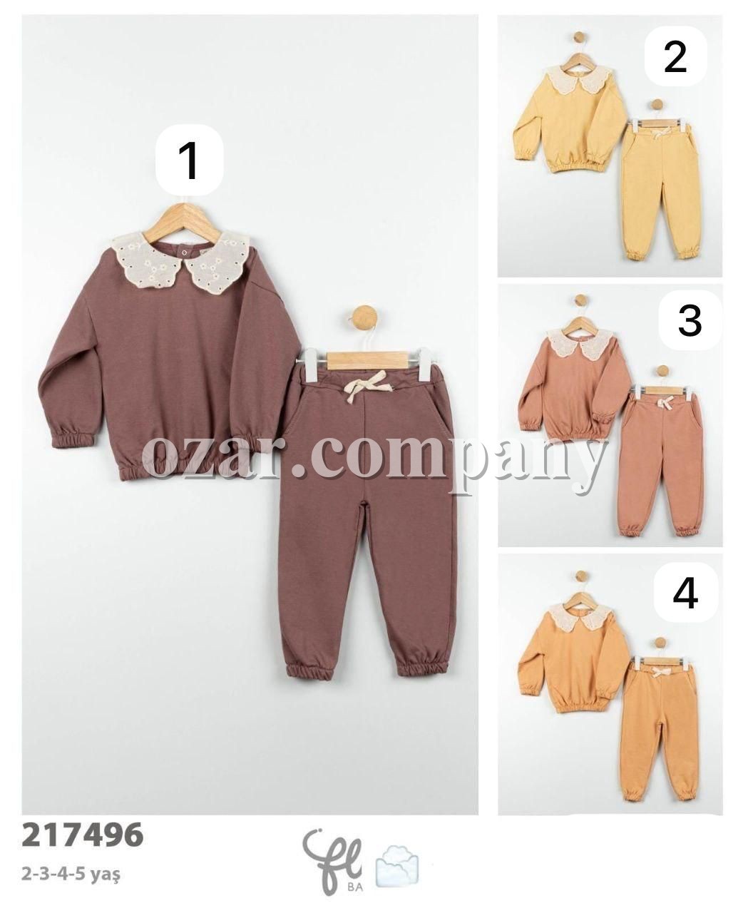 Костюм Для Девочки Flexi (2-3-4-5лет)