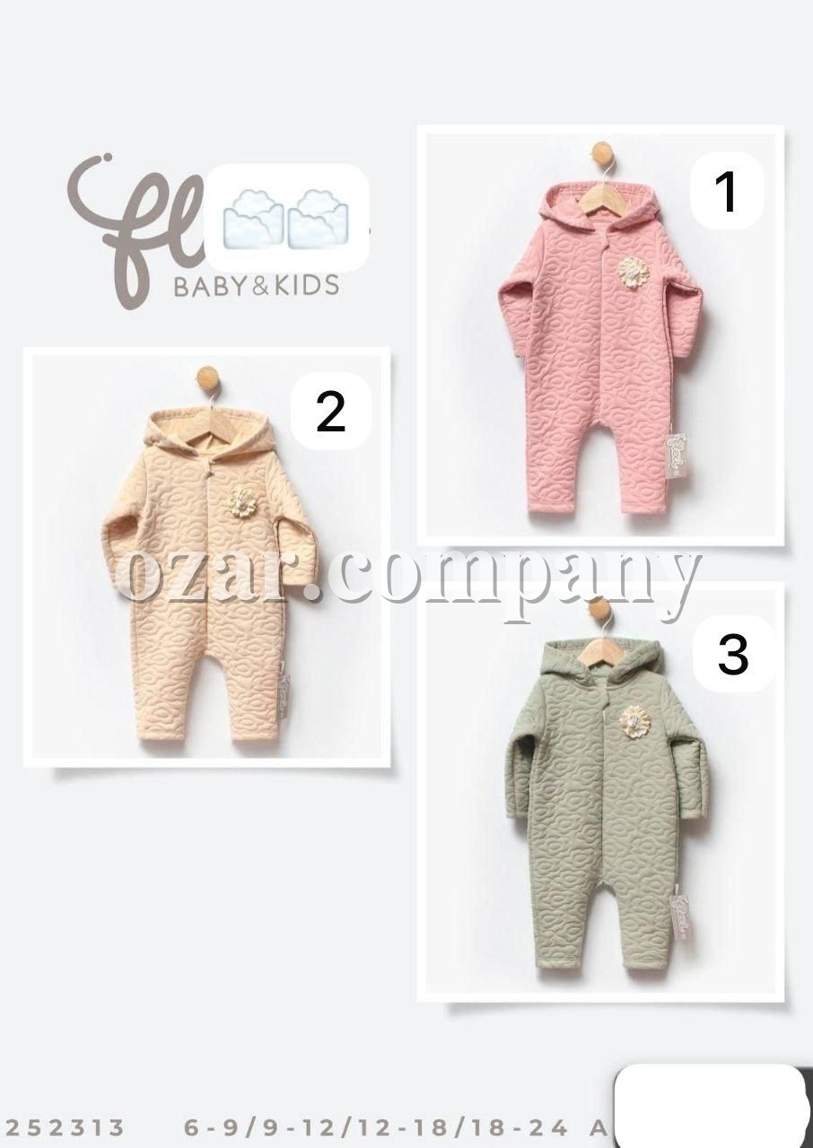 Человечек Для Девочки Flexi (6-9/9-12/12-18/18-24мес.)