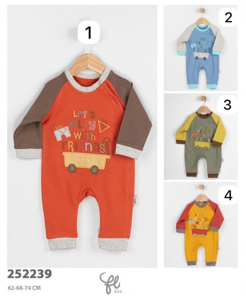 Человечек Для Мальчика Flexi (3-6-9мес.)